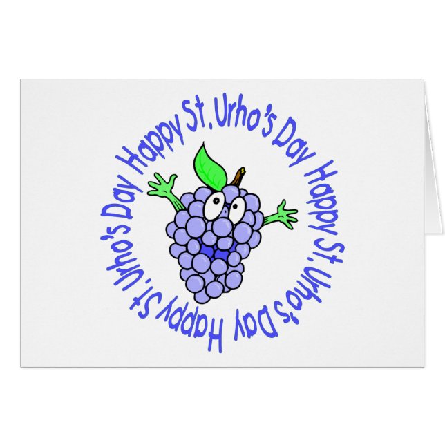 St. Urho's Tees and Gifts for Kids and Adults (Front Horizontal)