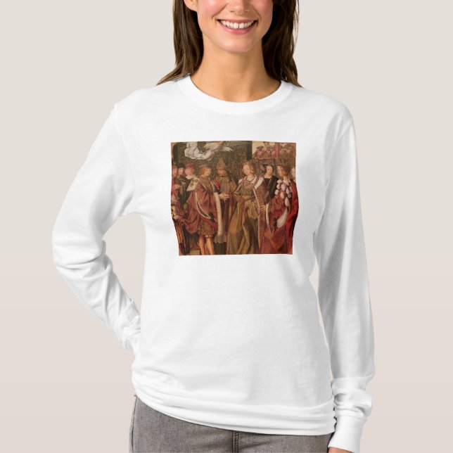 St. Ursula and Prince Etherius T-Shirt (Front)