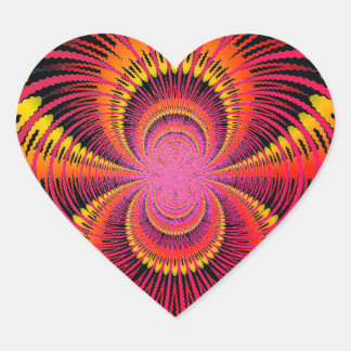 St. Valentine's Day Bold Heart Sticker