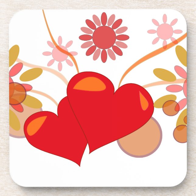 St. Valentine's day Coaster (Front)