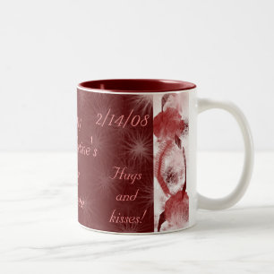 St. Valentines Day hugs & Kisses 2008 mug
