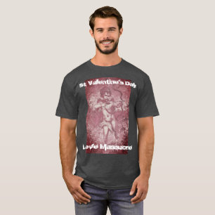 St Valentine's Day Love Massacre Men's T-shirt