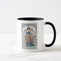 St. Valentine's Greeting Cupid