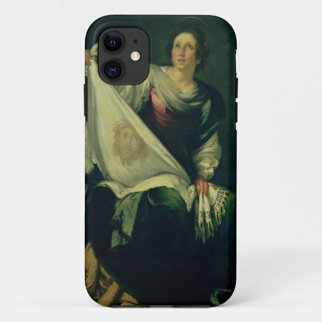 St. Veronica, 1625-30 (oil on canvas) Case-Mate iPhone Case (Back)