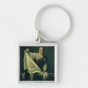 St. Veronica, 1625-30 (oil on canvas) Key Ring