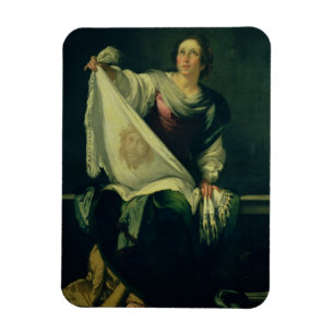 St. Veronica, 1625-30 (oil on canvas) Magnet