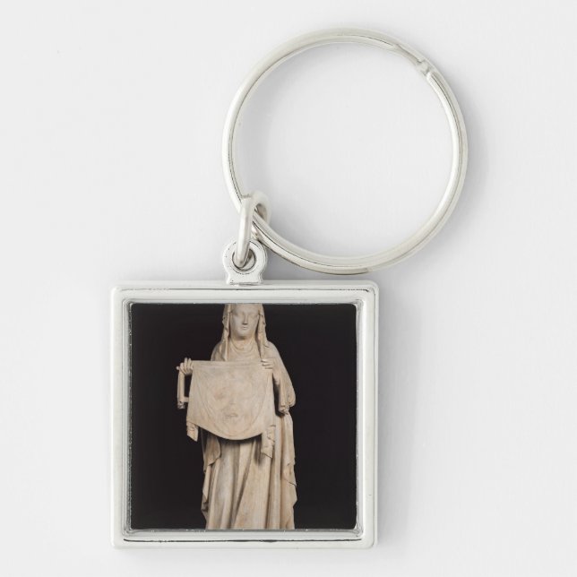 St. Veronica, c.1310 Key Ring (Front)