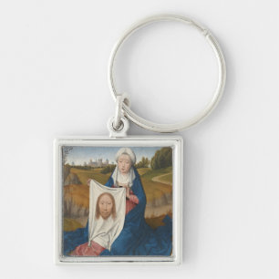 St. Veronica, c.1470-1475 (oil on panel) Key Ring