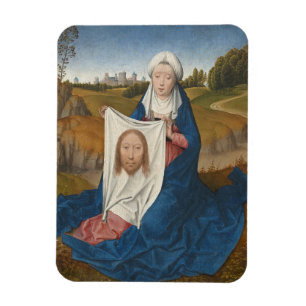 St. Veronica, c.1470-1475 (oil on panel) Magnet