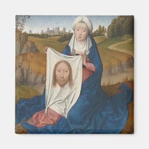 St. Veronica, c.1470-1475 (oil on panel) Magnet
