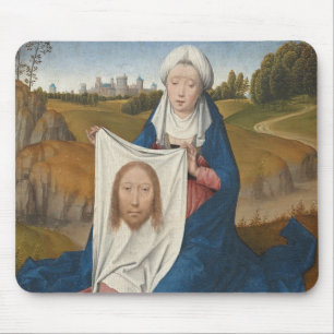 St. Veronica, c.1470-1475 (oil on panel) Mouse Pad