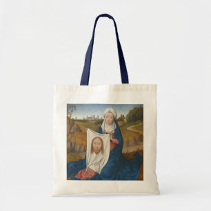 St. Veronica, c.1470-1475 (oil on panel) Tote Bag