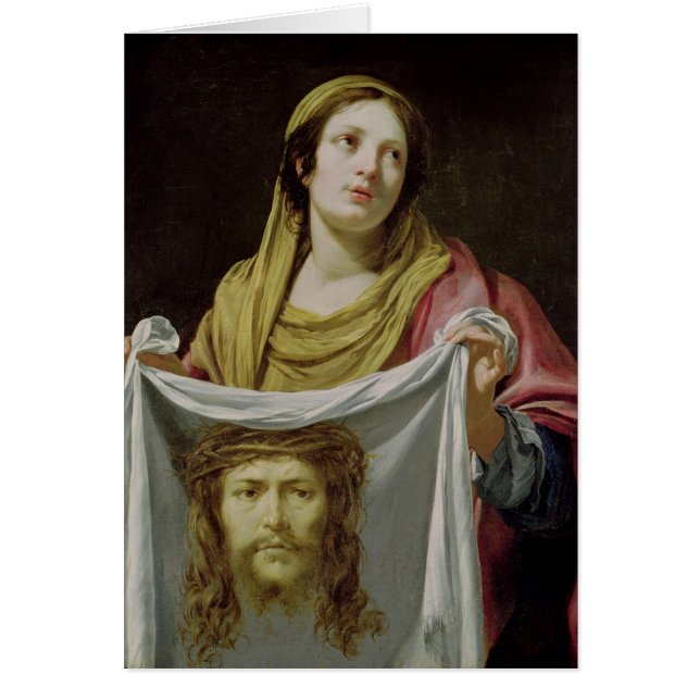 St. Veronica Holding the Holy Shroud (Front)