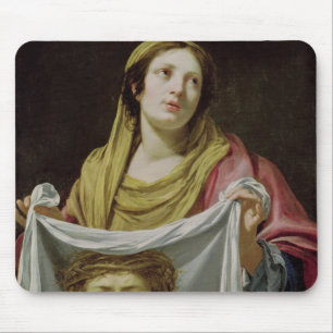 St. Veronica Holding the Holy Shroud Mouse Pad