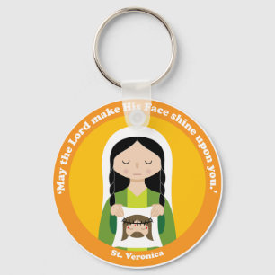 St. Veronica Key Ring