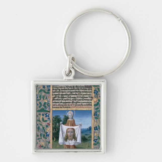 St. Veronica Key Ring (Front)