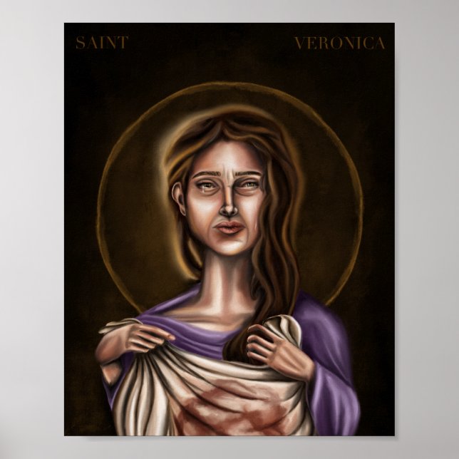St. Veronica Large Print (Front)