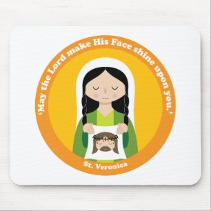St. Veronica Mouse Pad