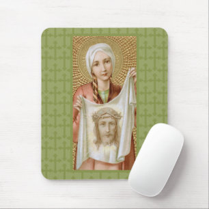 St. Veronica of Jerusalem (JM 60) Mouse Pad