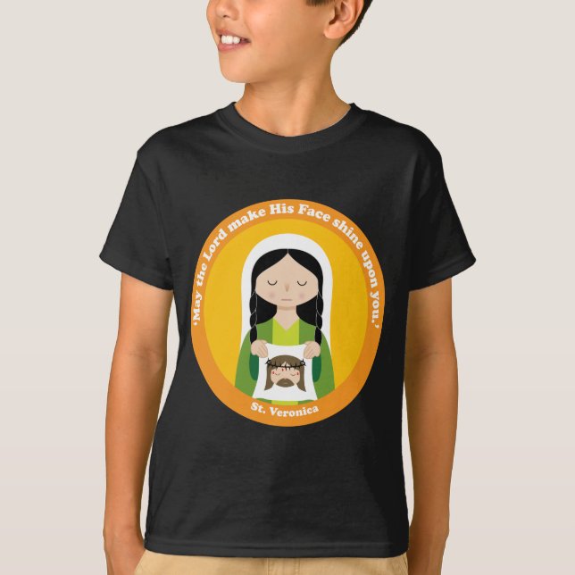 St. Veronica T-Shirt (Front)