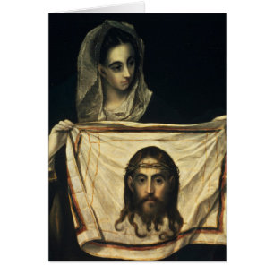 St.Veronica with the Holy Shroud
