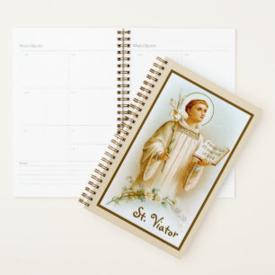 St. Viator of Lyon the Catechist (BF 02) Planner