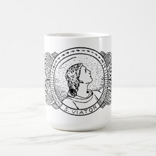 St. Viator of Lyon the Catechist (LD 001) Coffee Mug