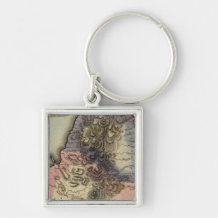 St Vincent 2 Key Ring