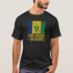 ST VINCENT AND THE GRENADINES FLAG T-Shirt