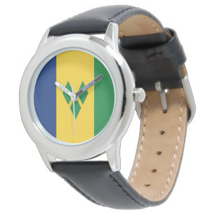St Vincent and the Grenadines Flag Vincy Watch