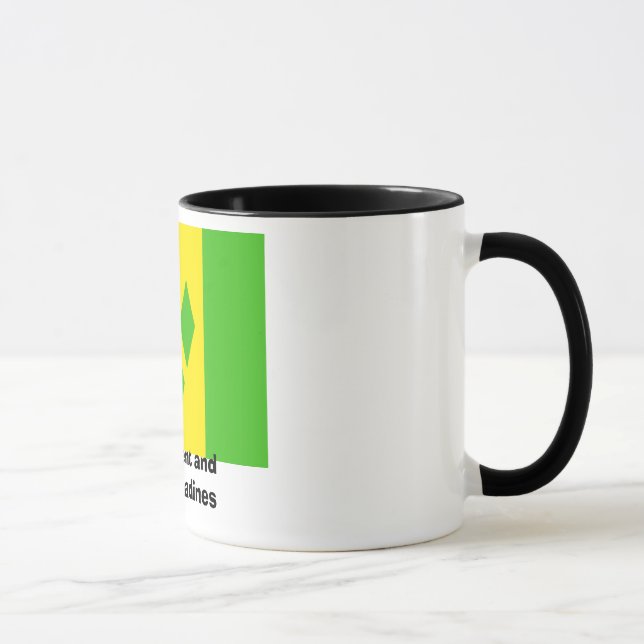 St. Vincent and the Grenadines Mug (Right)