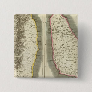 St Vincent, Barbadoes 15 Cm Square Badge