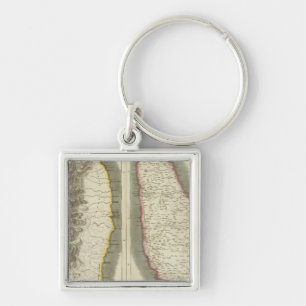 St Vincent, Barbadoes Key Ring