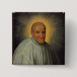 St. Vincent de Paul 15 Cm Square Badge