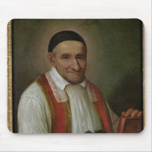 St. Vincent de Paul 1649 Mouse Pad