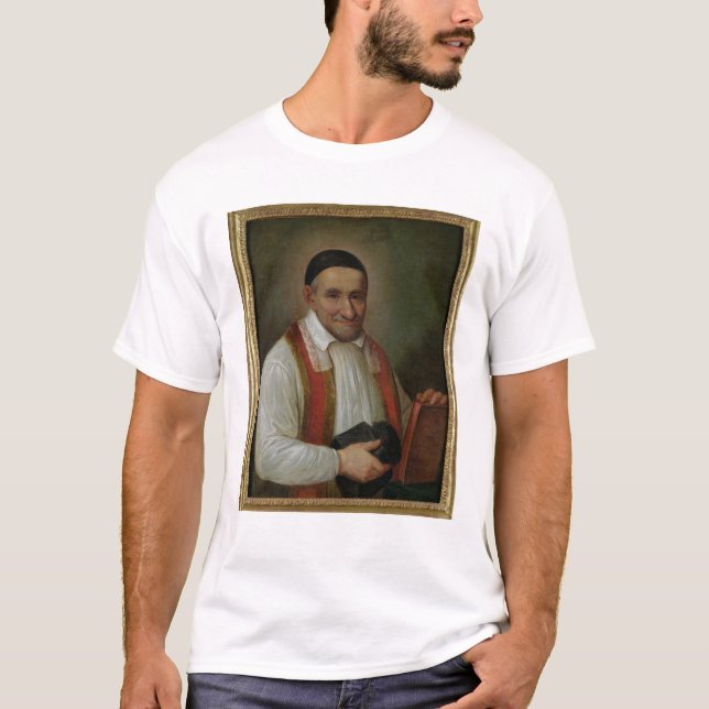 St. Vincent de Paul  1649 T-Shirt (Front)