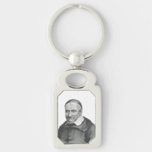 St. Vincent de Paul Patron Saint of Charity Key Ring