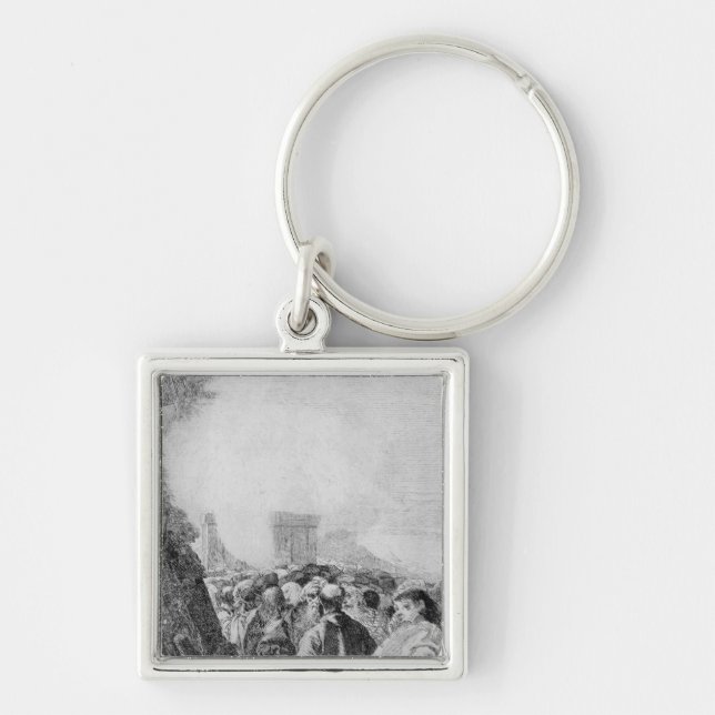 St. Vincent Ferrer, 1750-80 Key Ring (Front)