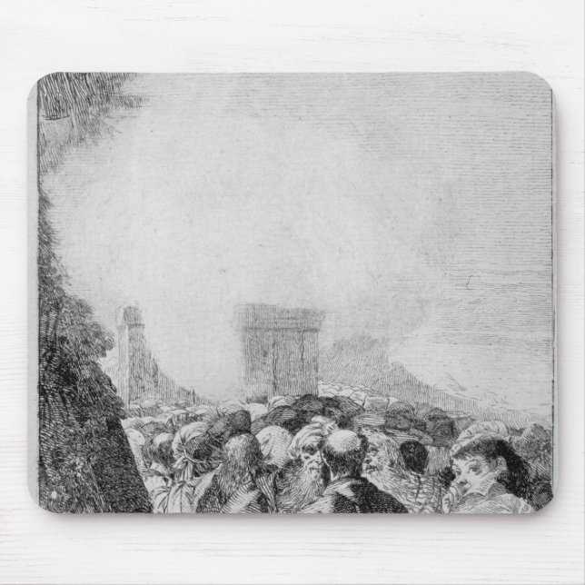 St. Vincent Ferrer, 1750-80 Mouse Pad (Front)