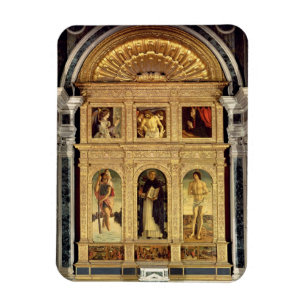 St. Vincent Ferrer Altarpiece, c.1465 (polyptych) Magnet