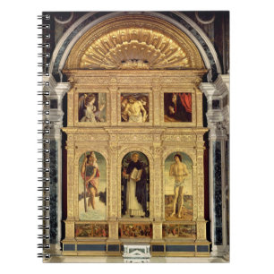 St. Vincent Ferrer Altarpiece, c.1465 (polyptych) Notebook