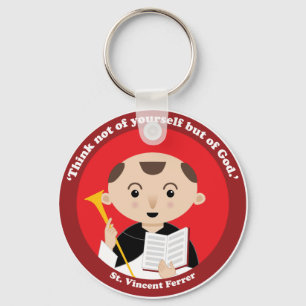 St. Vincent Ferrer Key Ring