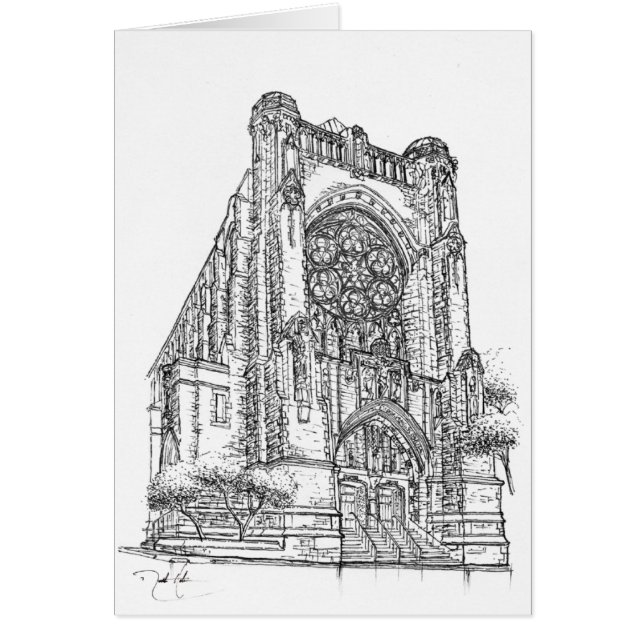 St Vincent Ferrer |  New York (Front)