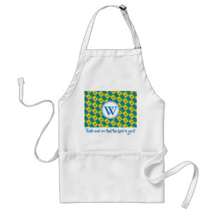 ST VINCENT FLAG   Monogram   Christian Scripture Standard Apron