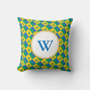 ST VINCENT GRENADINES  Monogram Blessed Nation Cushion