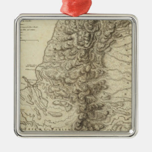 St Vincent Metal Tree Decoration