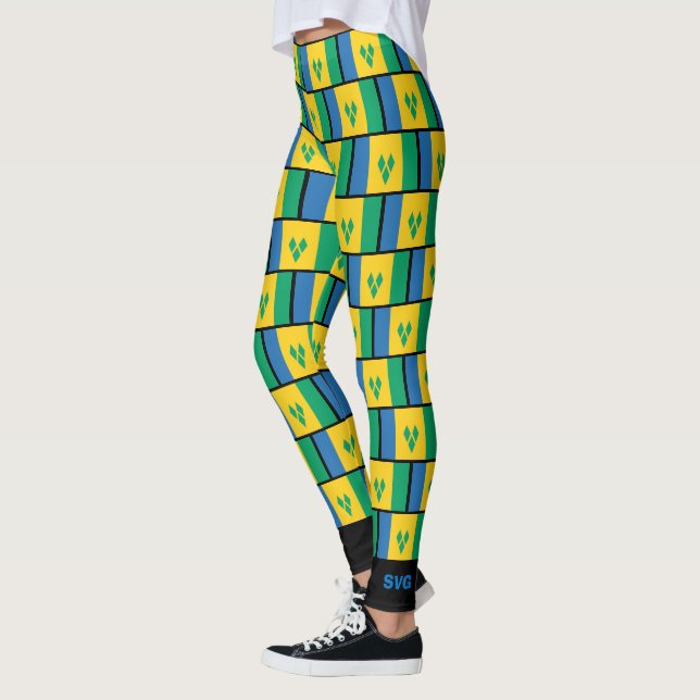 ST VINCENT Monogram Leggings (Left)