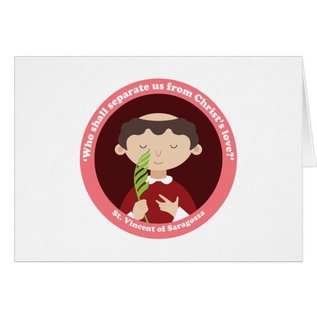 St. Vincent of Saragossa (Front Horizontal)