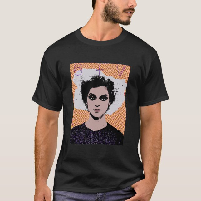 St Vincent pop art Classic  T-Shirt (Front)