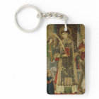 St. Vincent Saragossa  (double-sided) Keychain